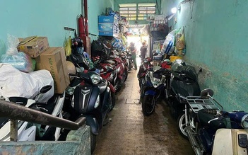 Nguy cơ cháy nổ cao ở các chung cư cũ TP.HCM