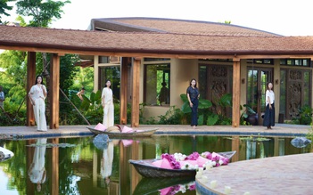 Sen - hành trình hội họa thơ mộng trên nền lụa và giấy dó