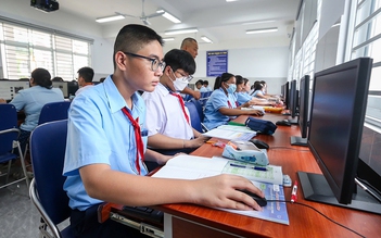 Đề xuất 3 giai đoạn thực hiện thi tốt nghiệp THPT trên máy tính