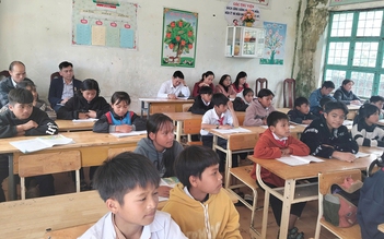 Những ngôi trường hư hỏng, xuống cấp ở vùng biên
