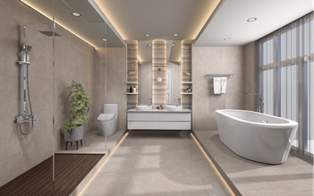 Trải nghiệm đi vệ sinh 'sang chảnh' cùng bàn cầu thông minh Caesar