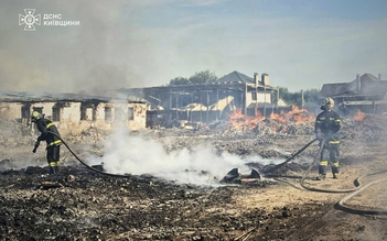 Chiến sự Ukraine ngày 1.232: Đợt tấn công kỷ lục của Nga, lo ngoại giao 'cạn kiệt'