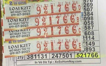 Xổ số miền Nam ngày 9 tháng 7: Người bán rau muống trúng số, lo cho con học đại học