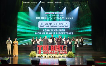 Blackstones đạt Top 5 thương hiệu tốt nhất Việt Nam 2025: Khi sự tử tế dẫn lối