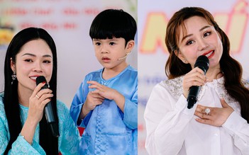 Vy Oanh, Dương Cẩm Lynh bày tỏ kỳ vọng ở con trai