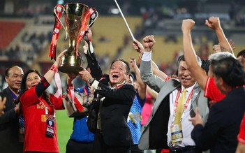 Bầu Hiển tận tâm, tận lực vì thể thao Việt Nam