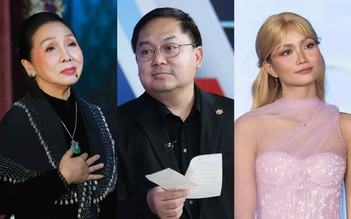 NSND Bạch Tuyết, H'Hen Niê tiễn biệt ông Hoàng Nam Tiến