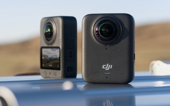 DJI công bố camera hành động 360° đầu tiên của công ty