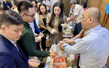 Đưa thủy sản xuất khẩu đến bàn ăn người Việt