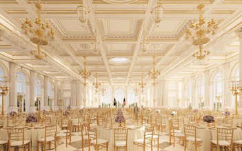 Tổng thống Trump cho xây dựng phòng khiêu vũ dát vàng tại Nhà Trắng