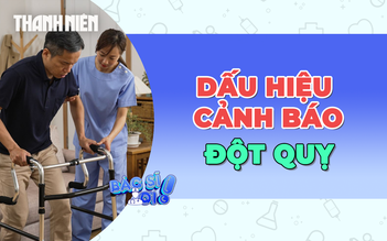 Dấu hiệu cơ thể cảnh báo đột quỵ, đột tử sắp xảy ra  