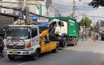 Tai nạn thương tâm trên đường Hà Huy Giáp, 1 người tử vong