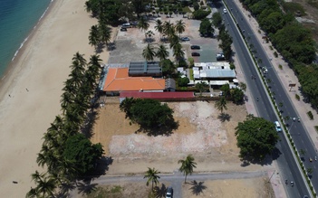 Khánh Hòa tiếp nhận 6.200 m2 đất bờ biển Nha Trang