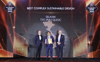 Selavia Phú Quốc khẳng định vị thế với giải thưởng danh giá tại Dot Property Award 2025