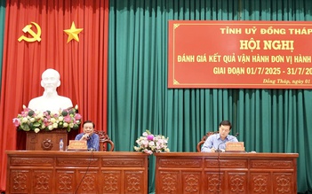 'Khóa tập huấn đầu tiên' của lãnh đạo 102 xã, phường ở Đồng Tháp
