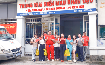Dr. Nguyên Giáp lan tỏa yêu thương qua hành động hiến máu nhân đạo