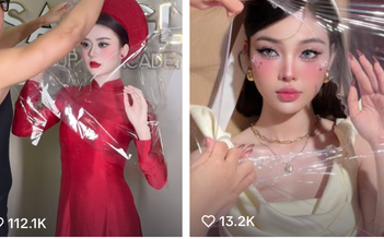 Hoa hậu hóa thân thành búp bê barbie thu hút triệu view