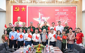 Tổ quốc trong tim - quà tặng nhân dân