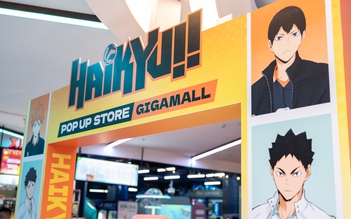 Cửa hàng Haikyu!! thu hút giới trẻ tại TP.HCM