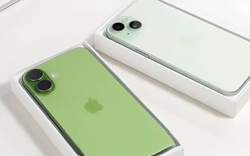 Xuất hiện hình ảnh iPhone 17 màu xanh lá tuyệt đẹp