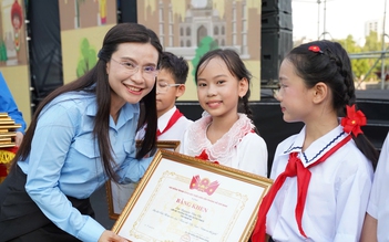 Một sân chơi giúp thiếu nhi 'mạnh dạn nói, tự tin làm'