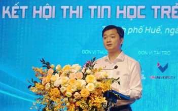 Anh Nguyễn Minh Triết: Một sân chơi lành mạnh, hấp dẫn cho học sinh