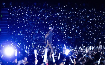 Đen, Hoàng Thùy Linh và loạt sao Việt 'đốt nóng' V Concert