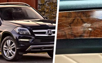 Xe sang Mercedes bị tố lỗi nội thất, người dùng bức xúc vì hãng 'phủi' trách nhiệm