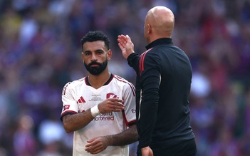 Salah sút hỏng 11 m, Liverpool mất chức vô địch Siêu cúp Anh vào tay Crystal Palace