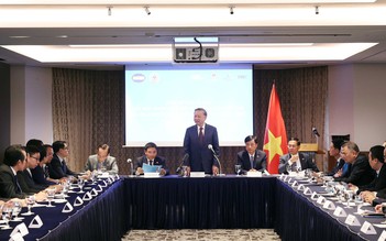 Tổng Bí thư Tô Lâm gặp các thành viên Mạng lưới Đổi mới sáng tạo Việt Nam tại Hàn Quốc