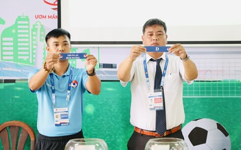 Giải bóng đá U.9 toàn quốc Toyota Cup 2025: Xuất hiện bảng đấu 'tử thần'

