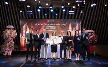 LUVIA ký kết hợp tác cùng hai ông lớn Huayi và Diva Luce