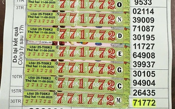 Xổ số miền Nam ngày 11 tháng 8: Cùng mua từ người bán dạo, 2 người bất ngờ trúng lớn