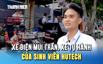 Sinh viên chinh phục nhà tuyển dụng bằng xe điện, xe tự lái