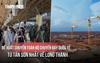Các phương án đề xuất phân chia chuyến bay giữa Tân Sơn Nhất và Long Thành