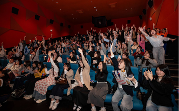 Beta Cinemas Xuân Thủy dẫn đầu toàn quốc về lượng vé bán ra trong tháng 7.2025