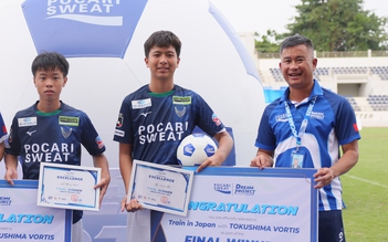 'Lọt mắt xanh' trợ lý thầy Kim ở đội tuyển Việt Nam, 2 tài năng được sang Nhật Bản