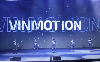Chủ tịch VinMotion: Dàn robot hình người nhảy múa gây sốt 100% 'make in Vietnam'