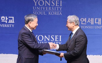 Tổng Bí thư Tô Lâm nhận bằng Tiến sĩ danh dự của Đại học Yonsei