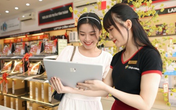 Máy tính bảng tăng trưởng mạnh nhưng laptop vẫn là lựa chọn hàng đầu của sinh viên