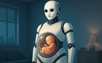 Làn sóng phản ứng trước sự xuất hiện của 'robot mang thai' vào năm sau