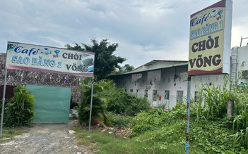 Mua bán dâm tại quán cà phê chòi