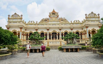 Độc đáo chùa cổ Vĩnh Tràng gần 200 năm tuổi ở Đồng Tháp