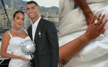 Ronaldo cầu hôn Georgina bằng nhẫn kim cương ‘khổng lồ’, chương mới cho chuyện tình 10 năm