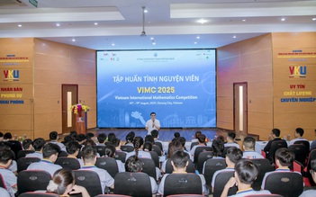Kỳ thi Toán quốc tế IMC lần đầu tổ chức tại Việt Nam