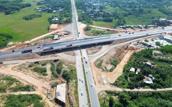 Toàn cảnh cao tốc Hòa Liên - Túy Loan trước ngày thông xe kỹ thuật