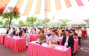 Hội thao PCCC tại AEONMALL Hà Đông: Chung tay vì môi trường mua sắm an toàn