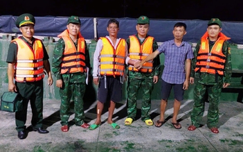 Truy tìm tàu sắt tông chìm tàu cá rồi bỏ chạy
