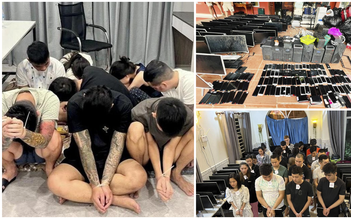 Campuchia truy lùng các trùm lừa đảo trực tuyến