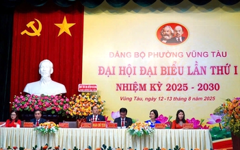 Nguyên Giám đốc Sở Y tế Bà Rịa - Vũng Tàu cũ làm Bí thư Đảng ủy phường Vũng Tàu